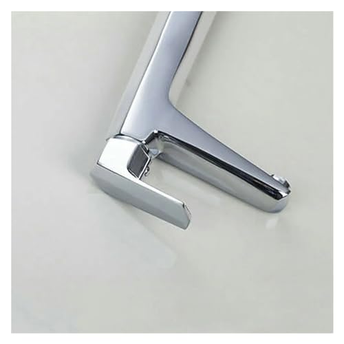 Grifo monomando para lavabo que optimiza el espacio y el control del agua caliente 5