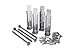 Simpson Strong-Tie DTT ZMAX Galvanized Deck Tension Tie Kit for 2X with Screws (4-Qty) (Pack of 4)