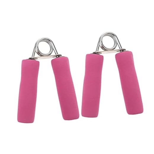 LIOOBO 2piezas Dispositivo De De Agarre Ejercitador De Dedos Resistente Pinza De Mano para Ejercitar para Entrenamiento Casa o Gimnasio Fortalecedor De Agarre De Mano