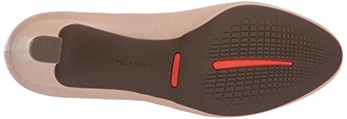Rockport Womens Tm Leah Pump, Neutral Beige, 7.5 Us #TOP3