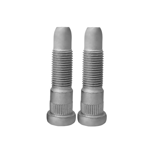 Image of M14x1.50 Chrome Wheel Lug Stud Nut Set Compatible with Chevy Camaro Impala S10 Silverado 1500 Suburban Tahoe Sierra 1500 Canyon Yukon XL Buick Enclave Lacrosse Regal (4PCS)