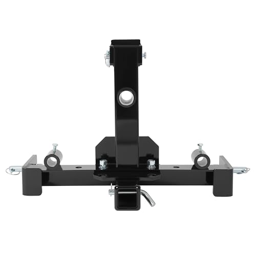 Image of ECOTRIC 3 Trailer Receiver Compatible with 1 Tractors Hitch Receiver