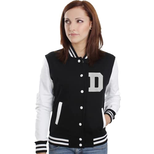 Image of Koverify Unisex Adult Cotton Blend Standard Length Letterman Jacket