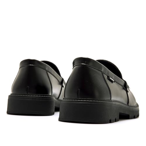 Zapatos cómodos MTNG CANDEM 84813 de vestir casual para hombre con cordones 3