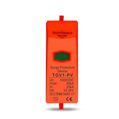 Cartouche de dispositif de surtension DC 500V pour protection photovoltaïque