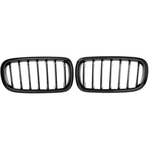 Calandre de voiture avant pour BMW X5 X6 F15 F16 2014 2015 2016 2017 calandre course