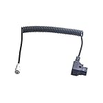 BMPCC-4K6K-to-D-Tap-Power-Cable-for-Blackmagic-Pocket-Cinema-Camera-4K6K-Gold-Mount-V-Mount-Battery-Weipu-2-Pin-Female-to-P-Tap