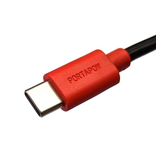 Portapow Usb-C To C 5Ft Charging Cable With Data Blocker #TOP1
