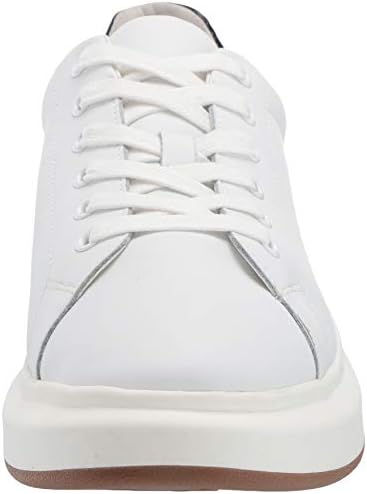 Sam Edelman womens Moxie Sneaker, Bright White/Black, 11 US | Image 1