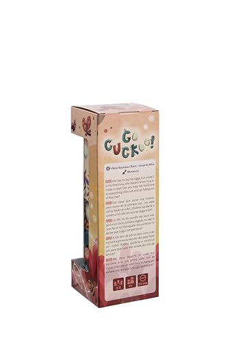 Thames & Kosmos - Devir: Go Guckoo! Comptetitive Family Fun - Push your Luck Board Games fro Adults & Kids, 2-5 Players - 5+ - BGGOCU - Image 3