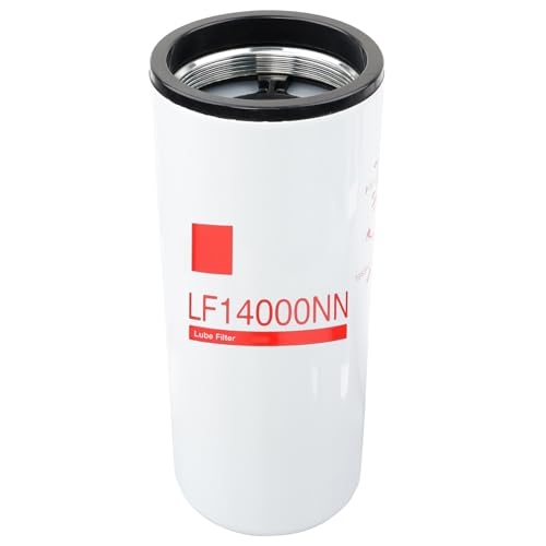 LF14000NN Oil Filter Compatible with Cummins ISX ISM X12 X15 M11 QSX QSM QST Diesel Engines Replaces LF9080 LF9001 4367100 BD7154 57746XD