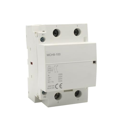Contacteur domestique AC MCH8-100 2P 250 V pour tableau modulaire de maison