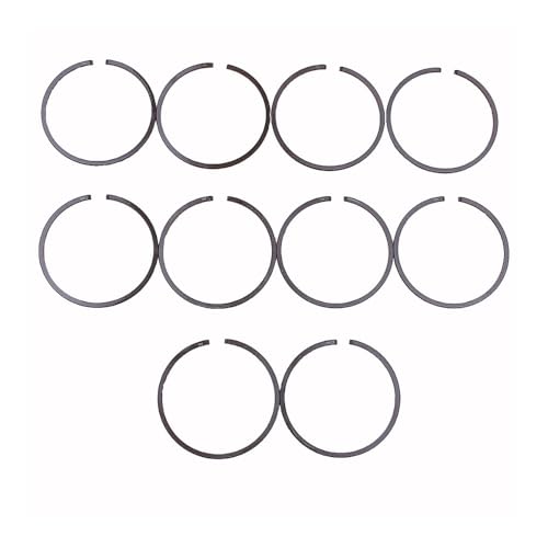 Segment de piston 44.7 mm de rechange pour réparer la compression des tronçonneuses MS260