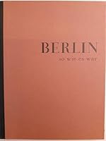 Berlin so wie es war 3770001893 Book Cover
