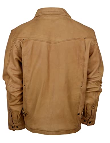 StS Ranchwear Western Jacket Boys Concealed Carry Camel STS53842