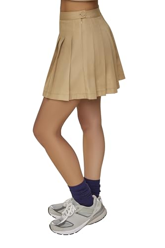 Forever 21 Women's Pleated Mini Skirt3