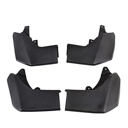 Garde-boue pour Discovery 3 LR3 2004-2009 en ABS noir x4