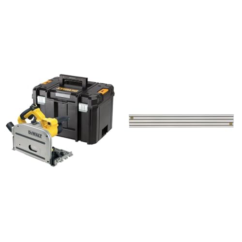 Dewalt Scie circulaire plongeante 1300 w dewalt - dws520kt & Rail de Guidage 1.5m pour DWS520KR DWS5022-XJ