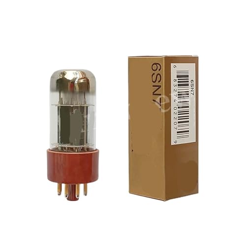 Tube 6SN7 broches dorées pour amplificateur HiFi | Pureté sonore audio haut de gamme