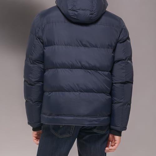 Image of Levi's Men's Performance Hooded Puffer Trucker Jacket (Regular & Big & Tall Sizes)
