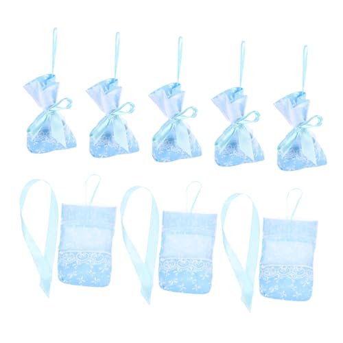 PartyKindom 10 bolsas de saquitos vacíos de lavanda miniatura 1