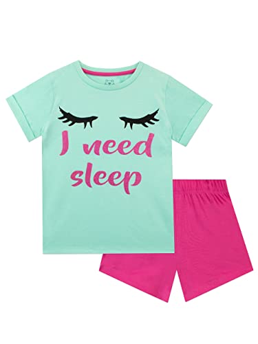 Harry Bear Pijamas para Niñas I Need Sleep Rosa 12-13 Años