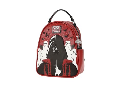 Loungefly Star Wars Darth Vader Minimalist Art Mini Backpack Exclusive2
