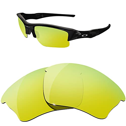 Image of Polarized Replacement Lenses for Oakley Half Jacket XLJ Sunglasses-Multi Options,with Lens Cloth