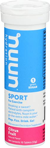 Nuun Sport Hydration Citrus Fruit, 10 Drink Tablets - image 2