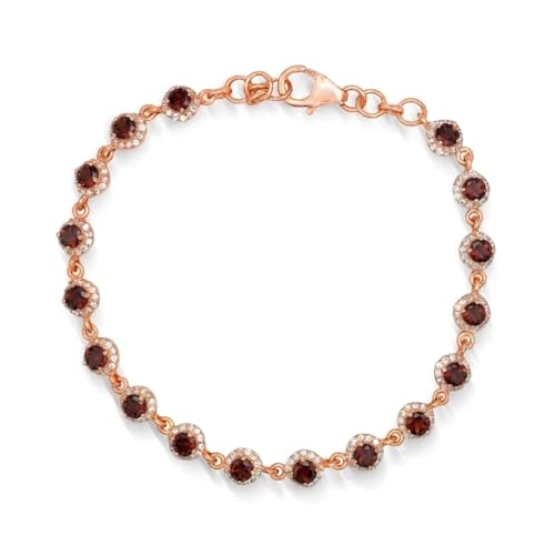 Bracelet tennis avec pierre de naissance le cadeau idéal pour femme
