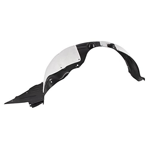 Image of TRQ Front Inner Fender Liner Set Compatible with 2014-2015 Kia Optima KI1248132 KI1249132