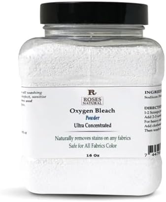 Oxygen Bleach 16oz, White image 2