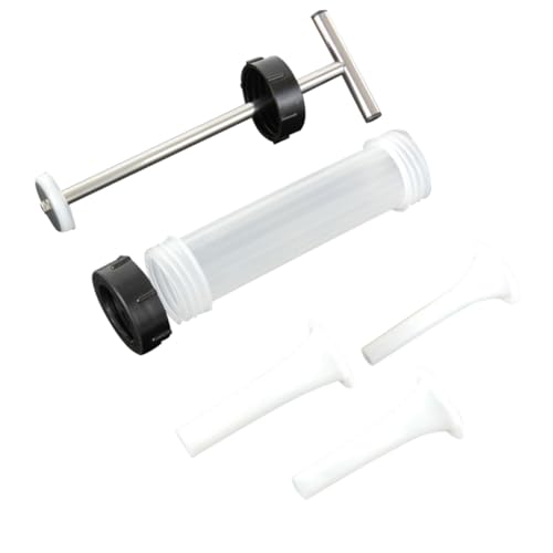 OFFSCH Mini Manual Sausage Stuffer Filling Tubes Funnel for Homemade Sausage Making Easy to -grade Material for Kitchen Use