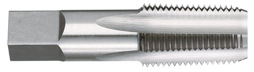 Titan TT93401 Taper Pipe Tap, HSS Uncoated, NPT, 1/8" - 2", 4 Flutes