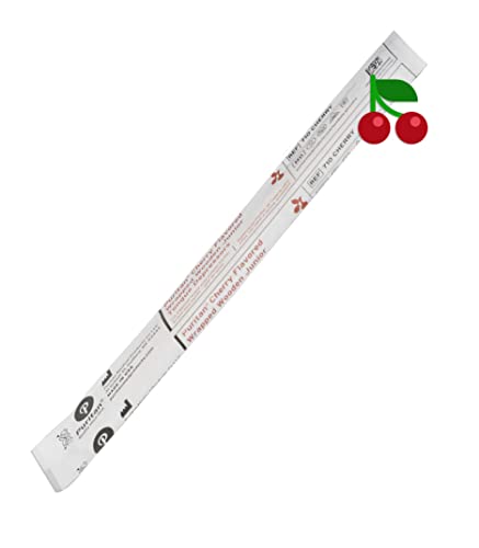 super duper publications  fruit big pack cherry amp grape flavored tongue depressors 50 of each  individually wrapped  55 inches 100 count