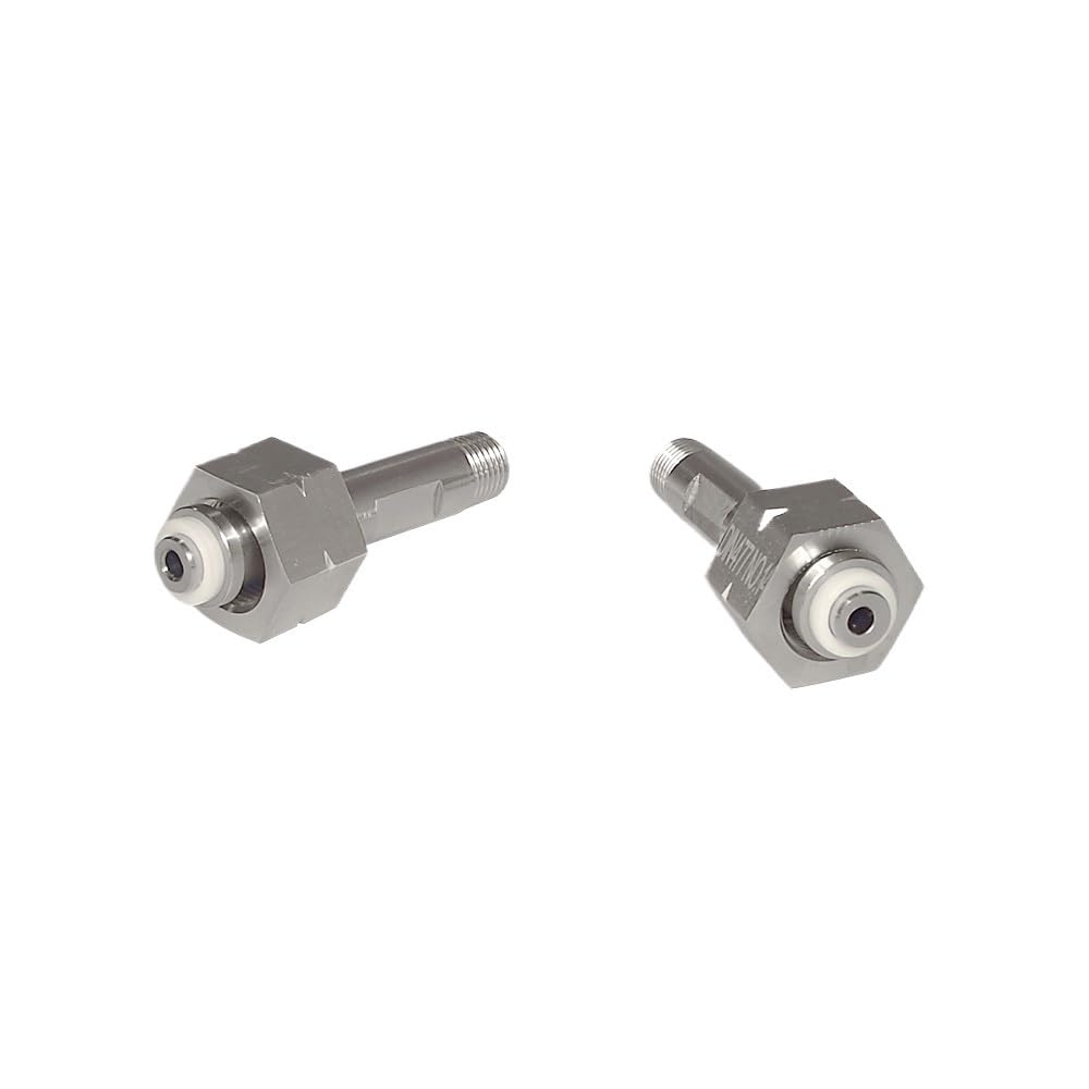 Adapter butli gazowej ze stali nierdzewnej Przemysłowy łącznik przewodu gazowego 1/4 cala NPT męski(DIN477 NO.1)
