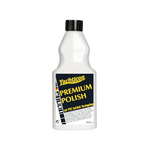 Yachticon Premium Polish mit Teflon 500ml