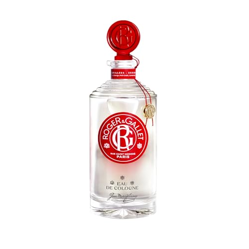 Roger&Gallet - Eau de Cologne Jean Marie Farina - Eau de Cologne aux Huiles Essentielles Citron, Orange, Petit Grain, Lavande & Romarin - Une Sensation...