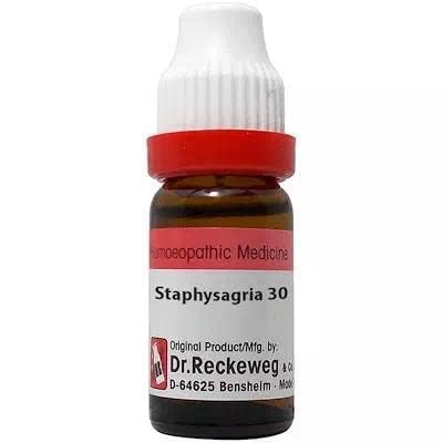 STAPHYSAGRIA 30C 11 ML RECKEWEG || Shophomeo® (B0CNZH79R1) Amazon Price History, Amazon Price Tracker
