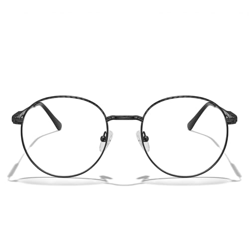 Image of Round Reading Glasses for Women Fashionable Design Reader Computer Glasses And Spring Hinges
