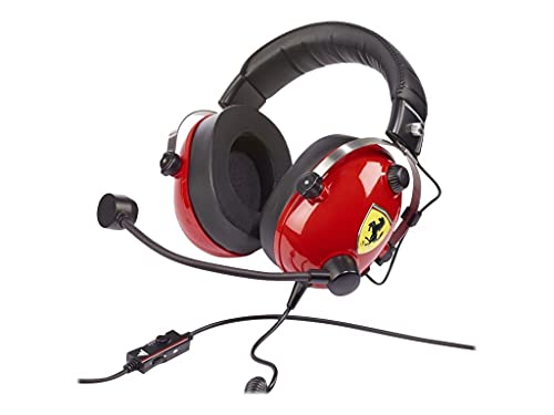 Thrustmaster T.Racing Scuderia Ferrari DTS Edition (Compatible with PS5, PS4, XBOX Series X/S, One, PC)