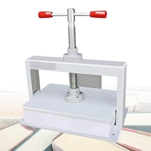 WEICNE Papierbrikettpresse A4 Buchbinderpresse