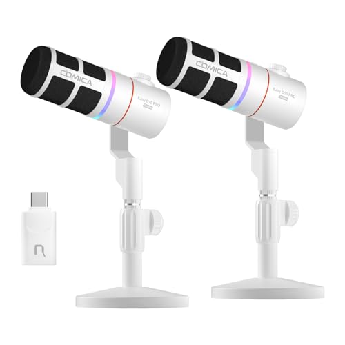 シ*8様 マイク美品COMICA EJoy D10 PRO ダイナミックマイク Comica Ejoy D10 Pro ワイヤレスダイナミックマイク！XLR・USB