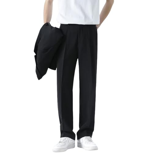 Dualego Super Stretch Ice Silk Comfort Everyday Pants, Ice Silk Pants Men, 2025 New Super Stretch Comfort Everyday Pant