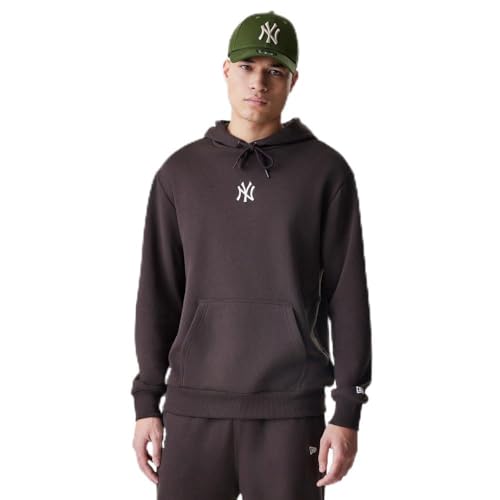 New Era MLB Midi Le Oversize BB York Yankees Hoodie S