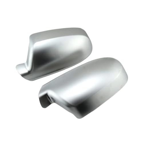 Boîtier rétroviseur chromé argent mat pour Audi A4 A5 B8 A6 A8 Q3