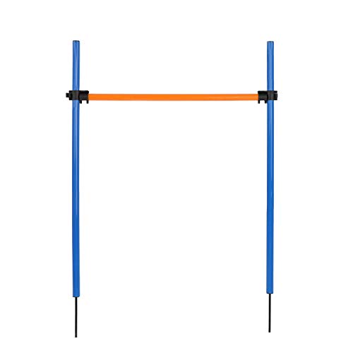 MiMu Dog Agility Equipment - Dog Jumping Hurdles Dog Obstacle Course Agility Set, Dog Agility Training Equipment