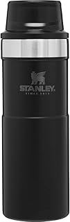 STANLEY Classic Trigger Action Travel Mug 12, 16, 20 oz  Hot & Cold Thermos  Double Wall Vacuum Insulated Tumbler for Coffee, Tea & Drinks  BPA Free Stainless-Steel