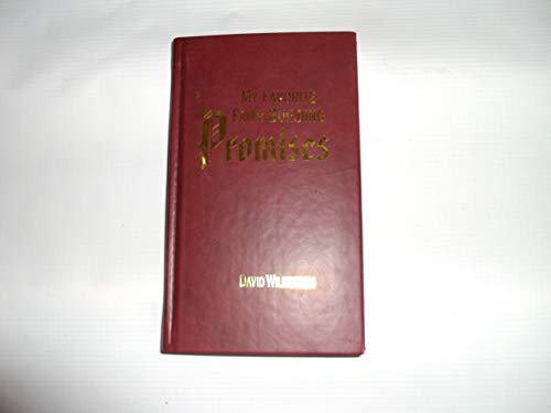 My Favorite Faith Building Promises 0970932650 Book Cover