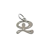 Plata 925m. Largo(mm): 13. Ancho(mm): 10